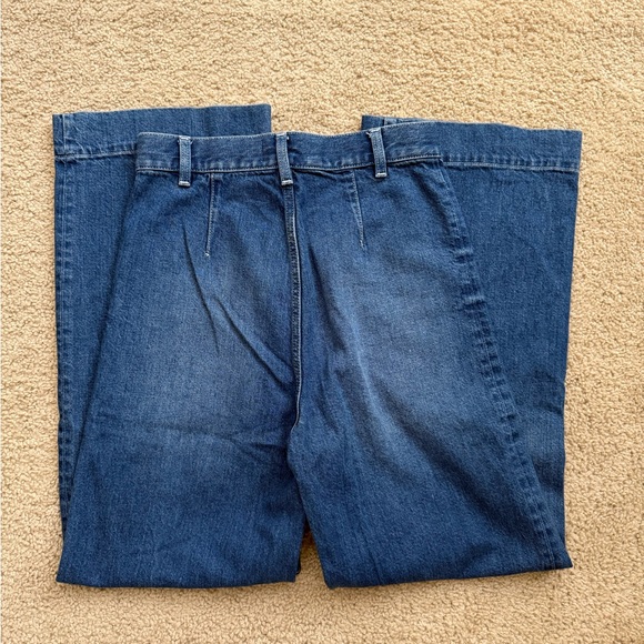 & other stories wide leg jean size 4 - Picture 6 of 6